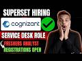 Superset Hiring | Cognizant, PWC, Amazon | Off Campus Drive for 2026, 2025 Batch Hiring | Freshers