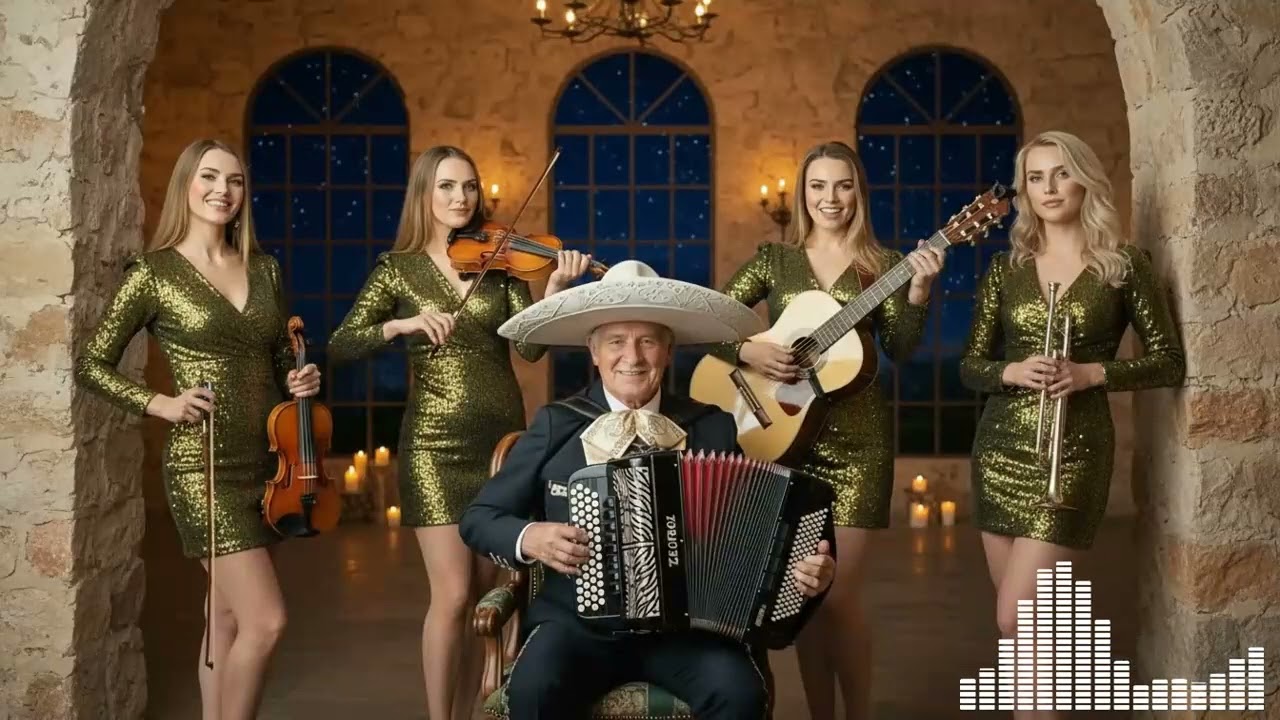 Fiesta 2026: Amor, Mariachi de Media Noche & Polka para Bailar sin Parar! 🌙🥳🇲🇽