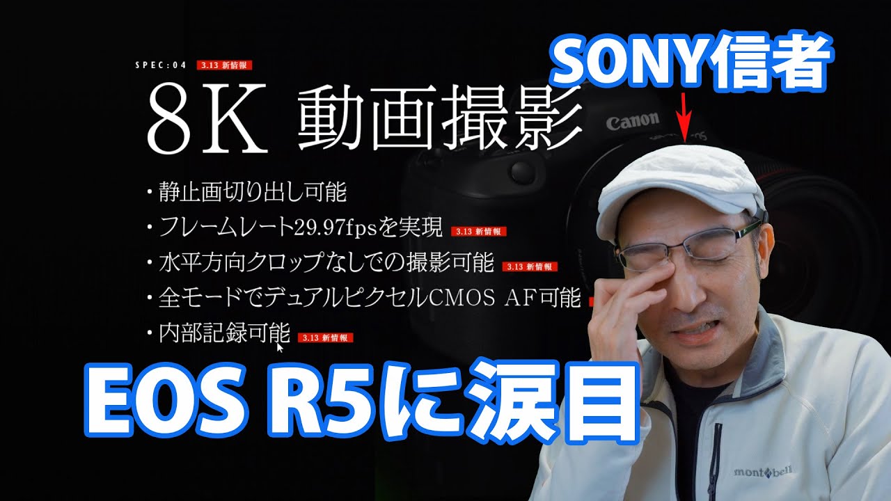 Eos R5 