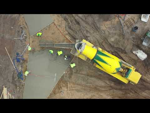 Mall Walk Improvement and Flood Mitigation Project Time-Lapse