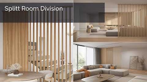 Unique Room Division System 