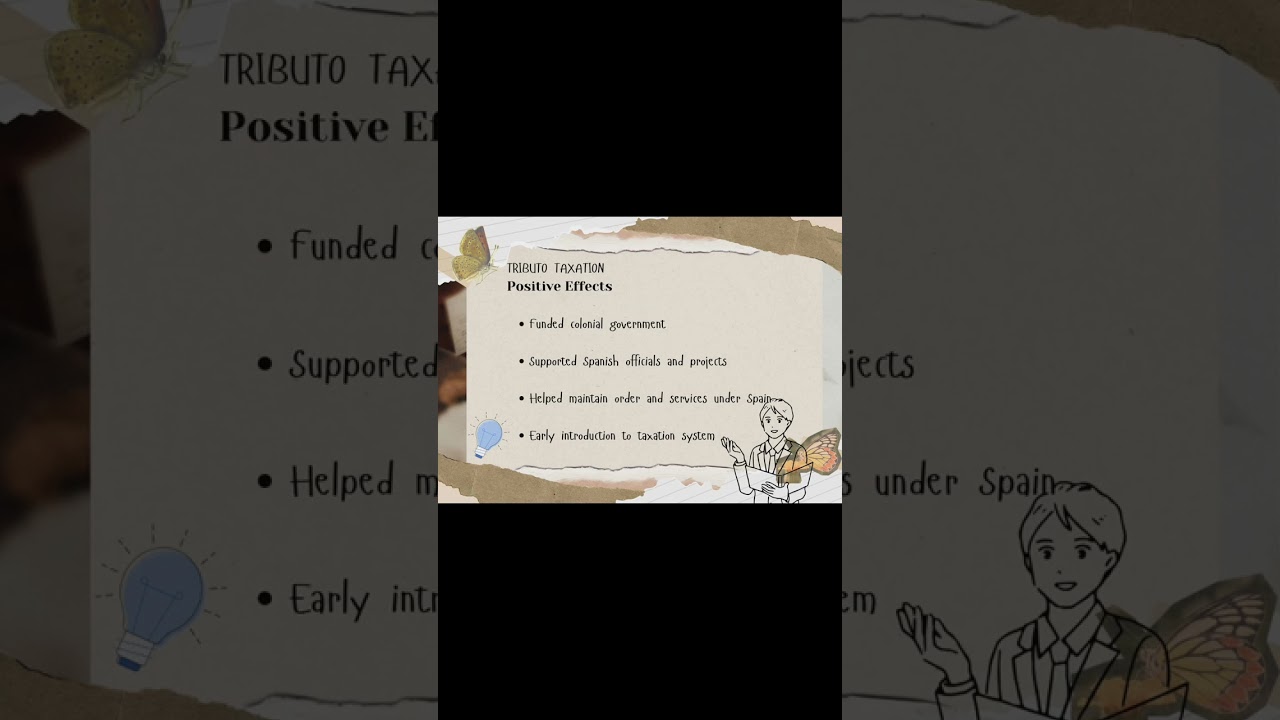  READING IN PHILIPPINES HISTORY  "Tributo during spanish period "Activity: Taxation Then and Now