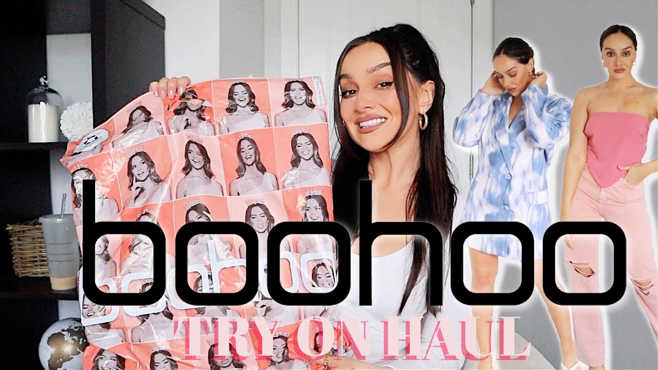 *HOT GIRL SUMMER IS ON* | HUGE BOOHOO HAUL + TRY ON! LOTS OF OUTFIT INSPO FOR BRUNCH,DRINKS, ETC!