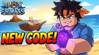 Blox Fruits New Code Update in less than 24 hours