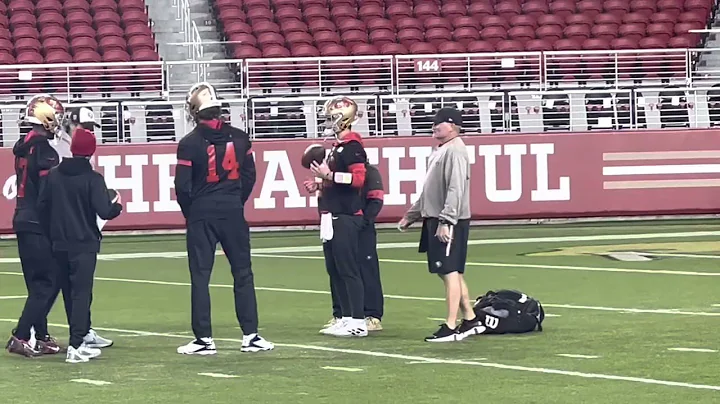 Heres how Brock Purdy and Christian McCaffrey look...