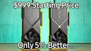 $200 cheaper but 5% better 🤔 RTX 4080 SUPER review