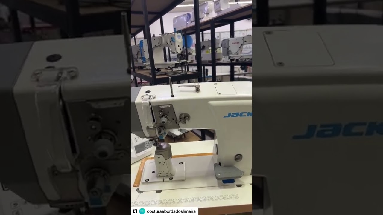 Feirão de Máquinas Usadas Costura & Bordados.Aperta o Play aí e confira..