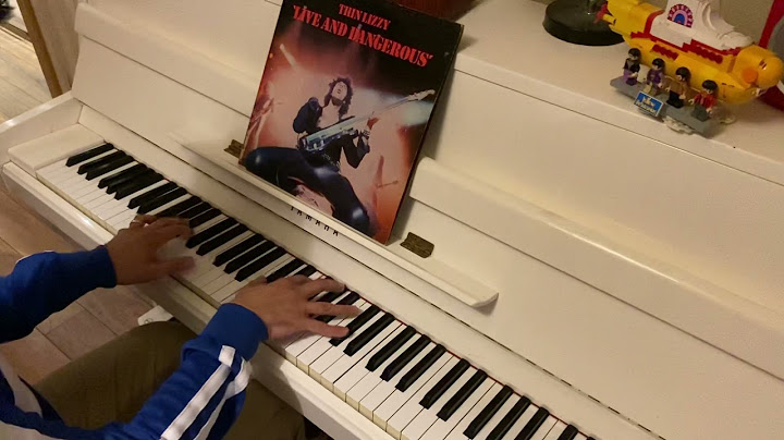 The Boys Are Back in Town Piano version - Piano performance video thumbnail