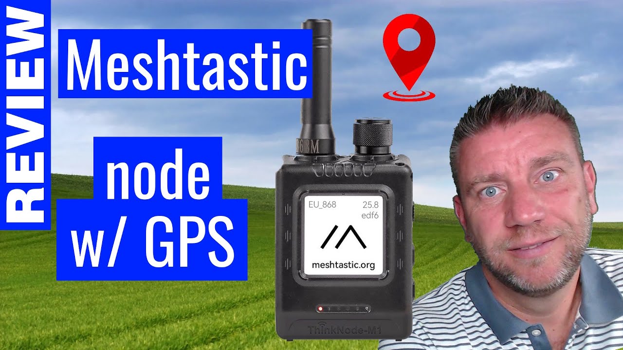 Elecrow ThinkNode M1: E-ink Meshtestic node with GPS support and fantastic battery life