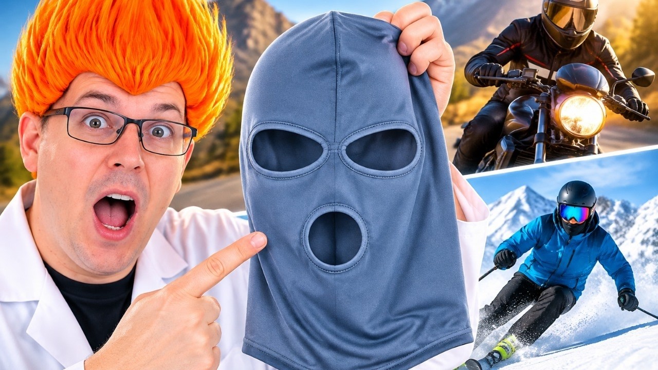 Quick Video Review of This 3 Hole Full Face Mask - YouTube