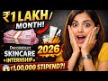 Deconstruct Skincare Internship 2026 😱 ₹1 Lakh/Month Stipend | 🤔 Why Students Are Rushing to Apply!!