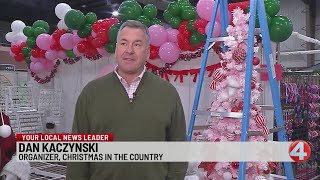 Christmas in the Country kicks off 41st year at Hamburg Fairgrounds
