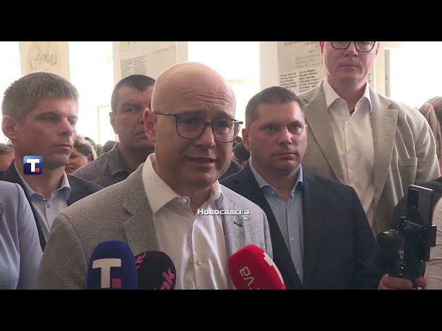Vučević:Zajedničku listu sa SNS podržalo 14 stranaka i udruženja