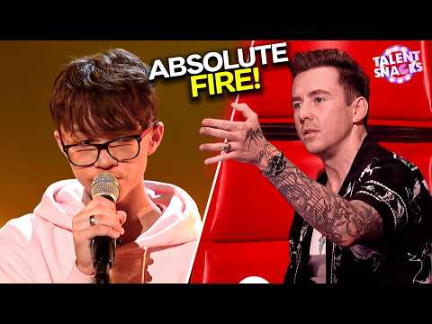 13 Year Old's Beatles Cover Left ALL 4 Coaches In SHOCK | The Voice