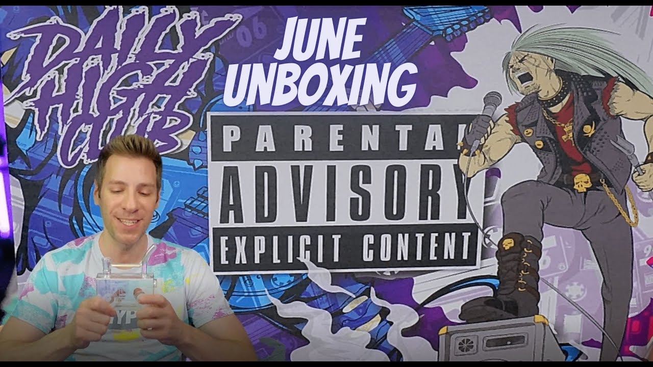Daily High Club June 2022 Unboxing | GoStoner Reviews