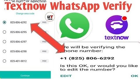 WhatsApp By Using Text Now | Secret Area Code | How To Create Whatsapp By U.S Number | Technical