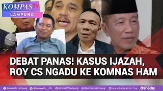 Rismon Sianipar Vs Ketum Rampai Nusantara soal Tuduhan Manipulasi Digital Ijazah Jokowi