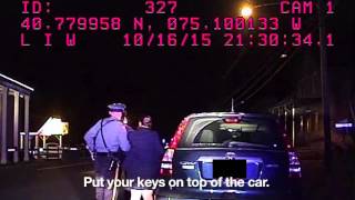 State Police arrest woman for refusing to answer questions
