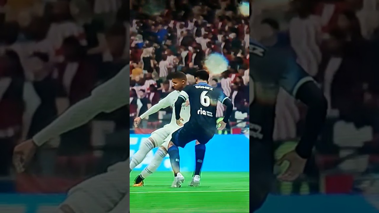 What the hell mbappe