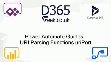 Power Automate Expressions How To: uriPort