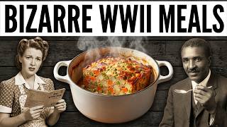 Celebrity 25 BIZARRE WWII Home Front Meals Housewives Made to Survive Rationing Profile