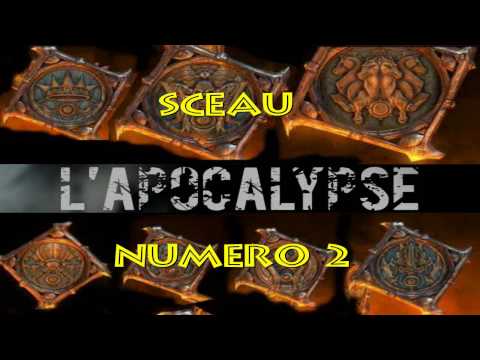 ＡＰＯＣＡＬＹＰＳＥ Dévoilé... Ouverture du Sceau № 2. [ APOC 6:3 ...