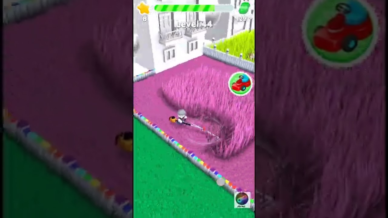 MOW MY LAWN 3D ! 💣 💣 💣  Game MAX LEVEL RUN Gameplay All Levels Walkthrough iOS Android New Game apps