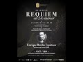 Capture de la vidéo Concierto Requiem En Do Menor De Antonio Salieri.