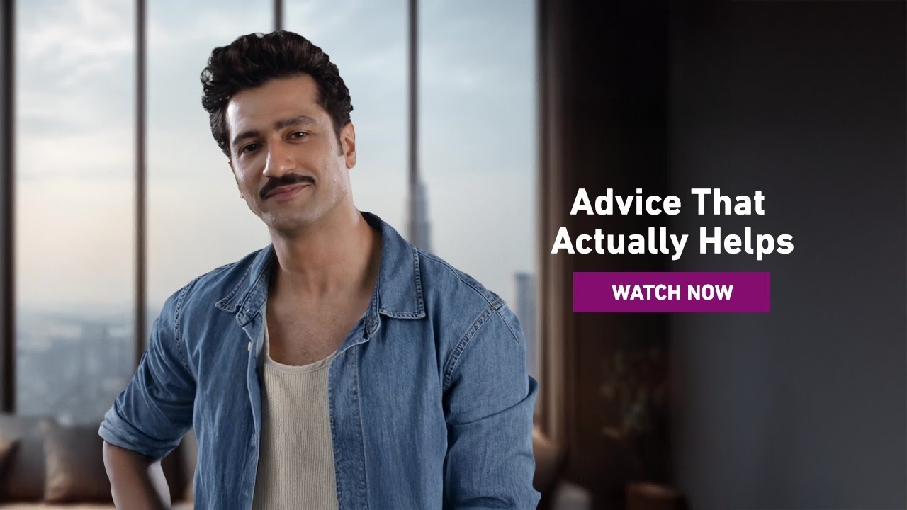 Real Advice Vicky Kaushal - Choosing the Right Guidance