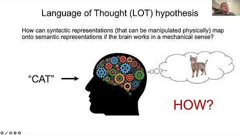 Cognitive Science: Lecture 4.12: LOT hypothesis