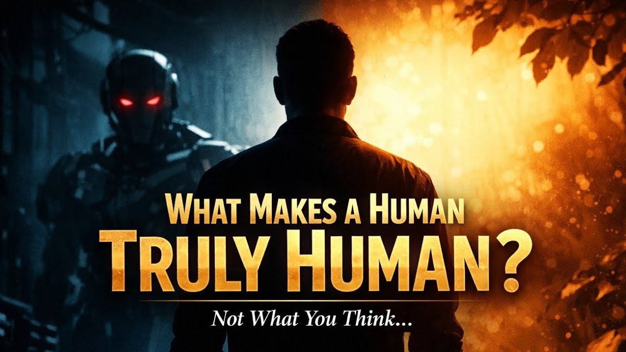 What Makes You Human? A Question That Changes Everything 