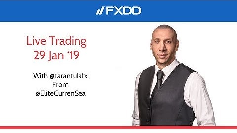 Live Trading Session with Nenad Kerkez January 29 
