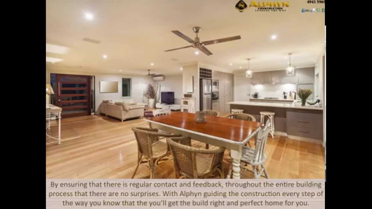 Mackay Builder 1300ALPHYN New Home Difference YouTube
