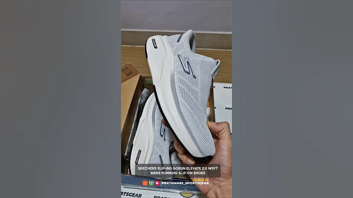 SKECHERS SLIP-INS GO RUN ELEVATE 2.0 WEFT KNIT ON SHOES ORIGINAL (FULL VIDEO CHECK OUR CHANNEL)