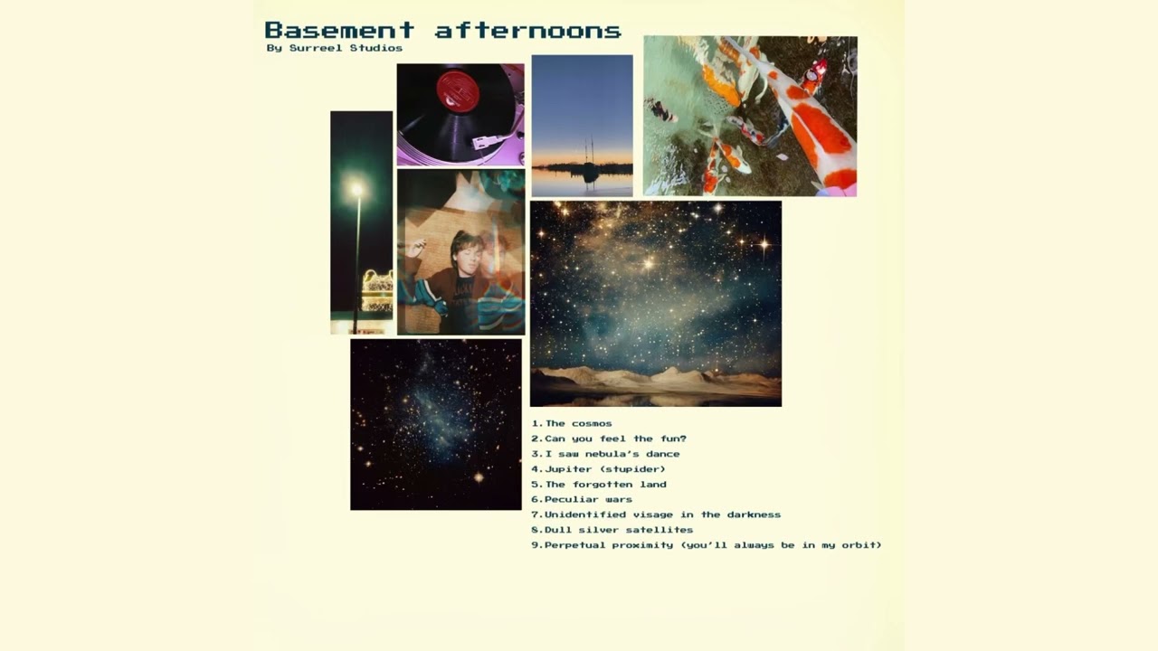 Surreel - Perpetual Proximity (You’ll Always Be In My Orbit)