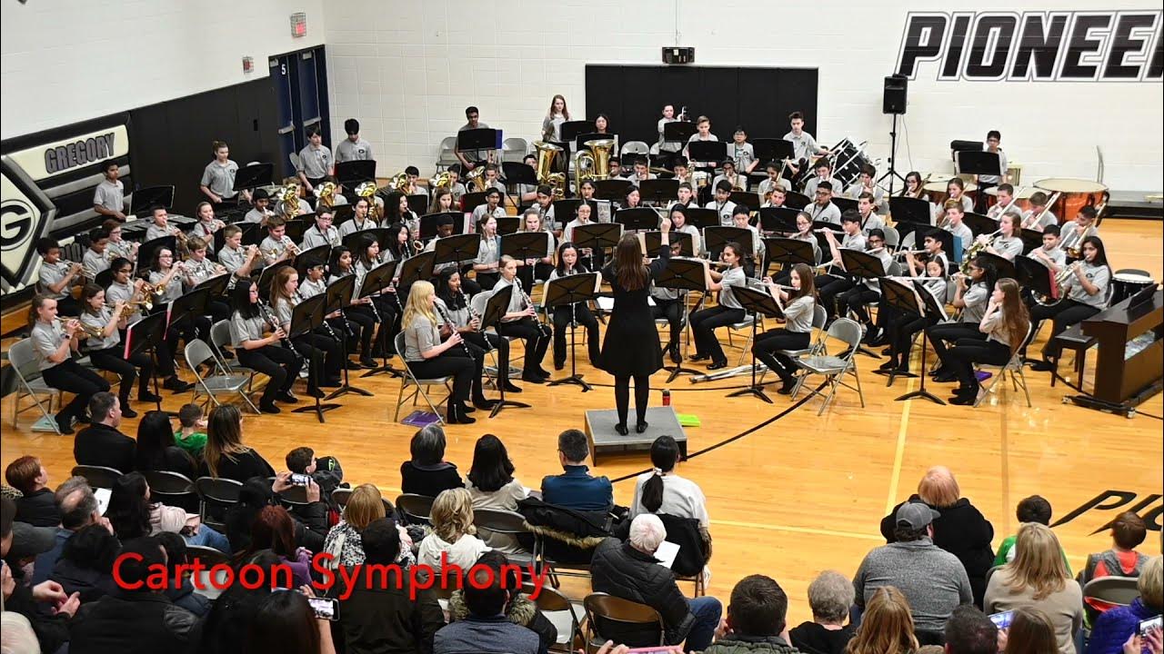 Gregory Middle School 7th Grade Band 2019 YouTube