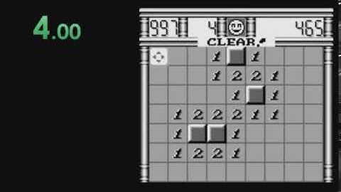 Minesweeper GB 00:02:109