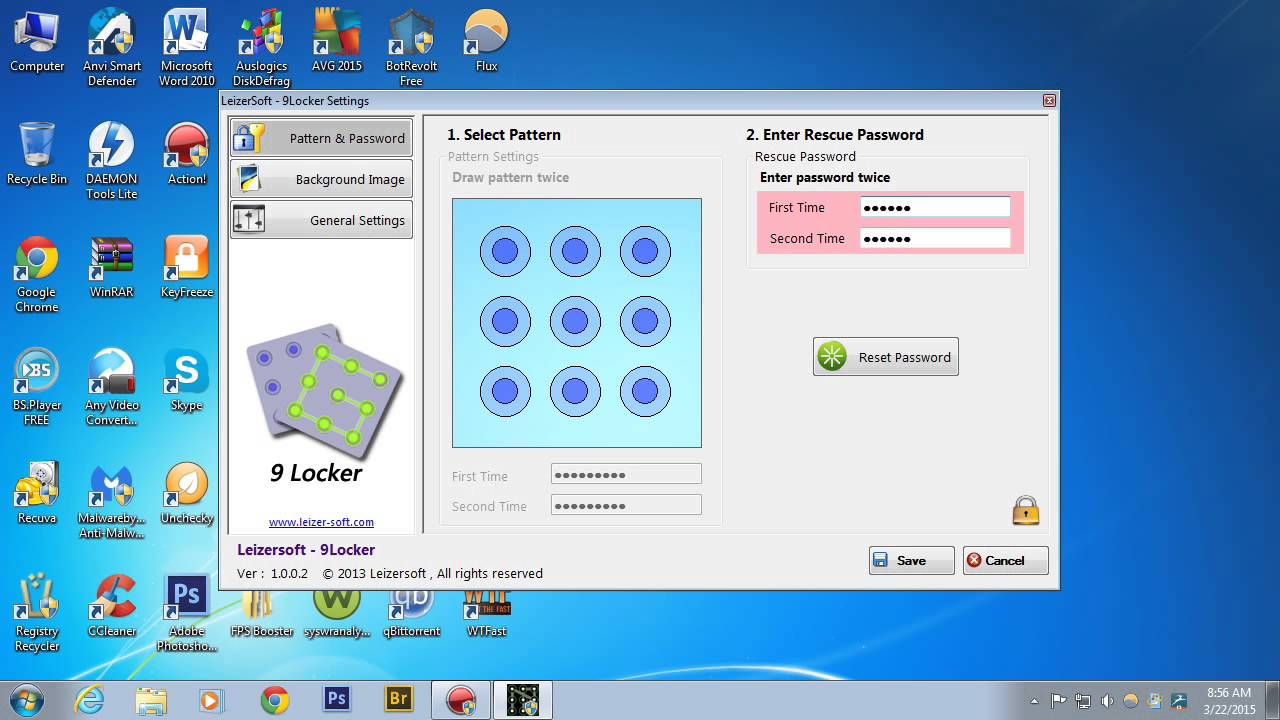 Cum putem bloca ecranul calculatorului cu 9Locker YouTube