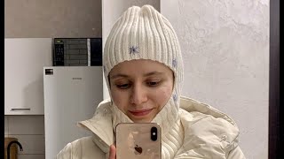 Шапка - балаклава. Видеообзор. The hat is a balaclava. Video review.