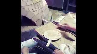 Making of Baladi bread (Egyptian Bread)  - طريقة عمل عيش البلدي