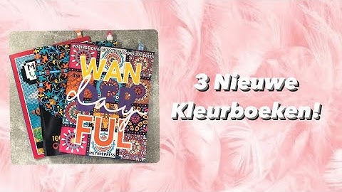 3 Nieuwe Kleurboeken! || Sachin Sachdeva, Me Time Press & Viktoriya Yakubouskaya