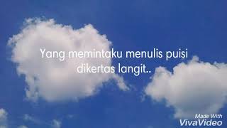 Puisi KITA DAN KATA puisi sedih buat status WA