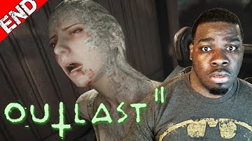 Outlast 2 Gameplay Walkthrough Part 16 - ENDING - Lets Play