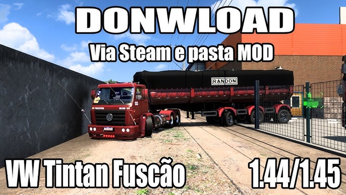 Caminhão Atego 2425 Arqueado Mods Ets2 1.43 - Dalenha Mods