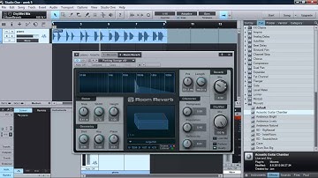 Algorithmic and Convolution Reverb, Week 5 Coursera