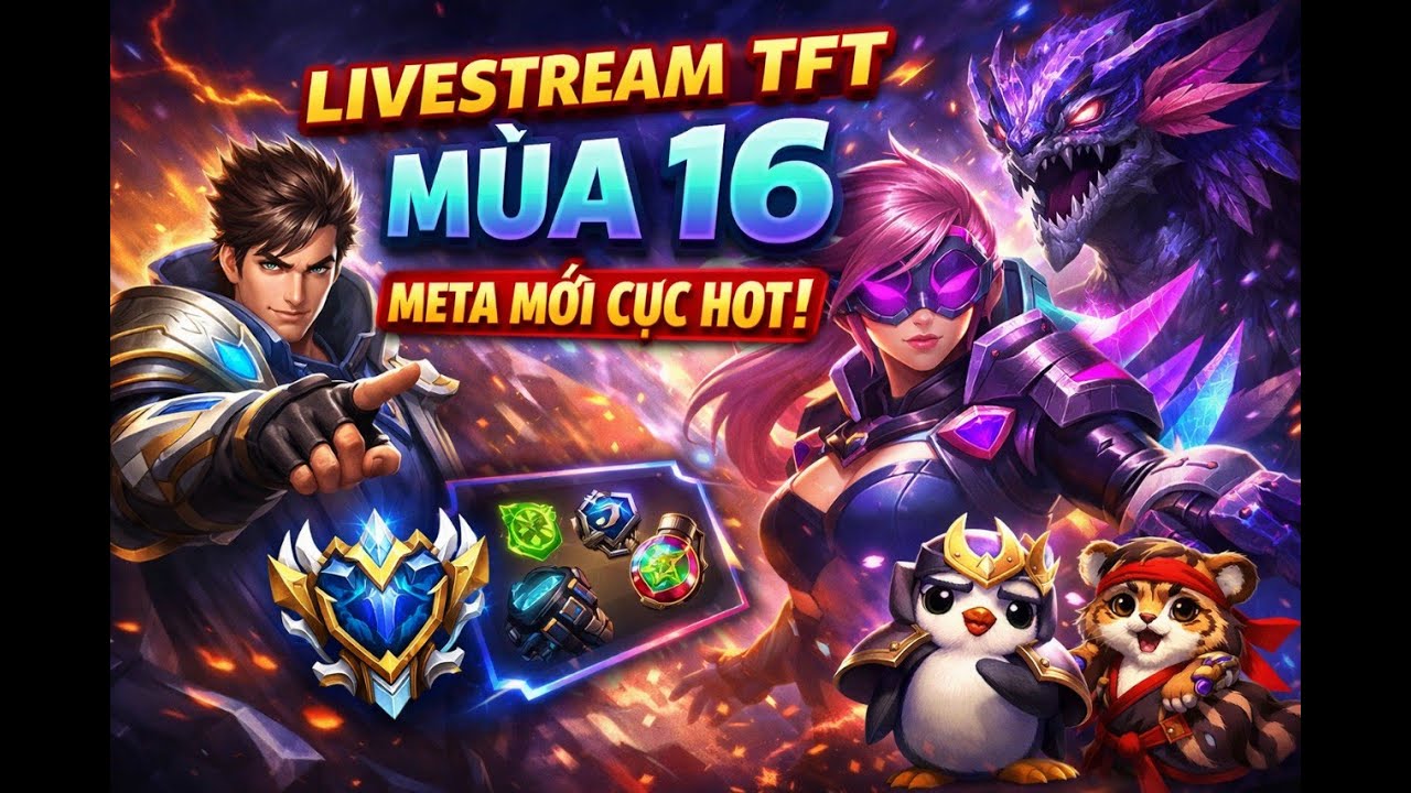 🔴 TFT | kỉ luật