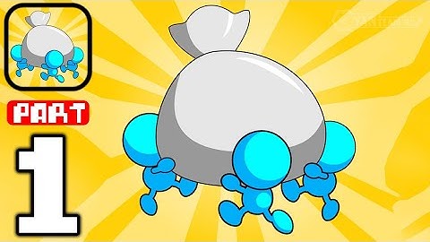 Garbage Collectors - Gameplay Walkthrough Part 1 Cleaning Smelly Trash (iOS,Android)