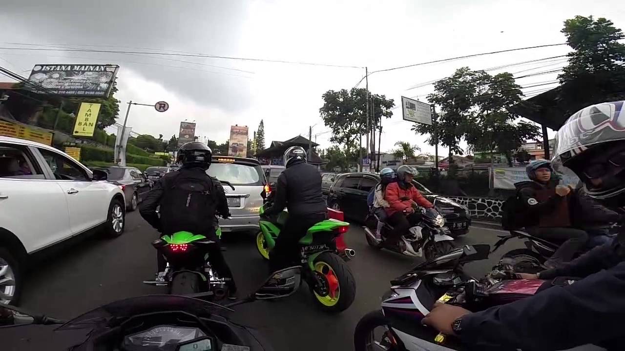 GoPro Meet Ninja 250 Injection Owners Jakarta At Bandung