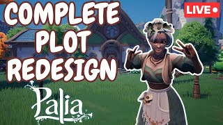 🔴 COMPLETE REDESIGN OF MY PLOT / DECORATE WITH ME / PALIA / LIVESTREAM