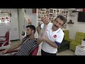 ASMR Turkish Barber By Münür Önkan Head,Face,Body,Back,Neck and Blachead Care